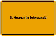 Grundbuchauszug St. Georgen Im Schwarzwald